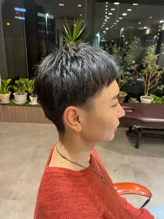 メンズ end roll りんのヘアスタイル