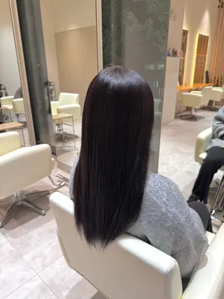 カラー yana /ブリーチモデルのヘアスタイル