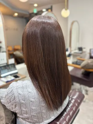 ロング カラー 髪質改善美容室Flat.千葉所属・高橋 心のヘアスタイル