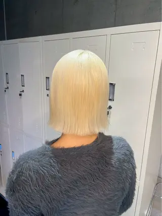 カラー 🦋ハイトーンアレ ンジ🦋Leenaのヘアスタイル