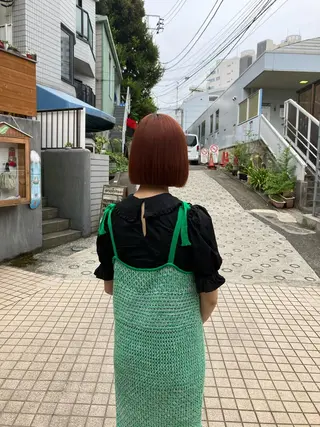 ショート 🎀透明感カラー🎀 Yurinoのヘアスタイル