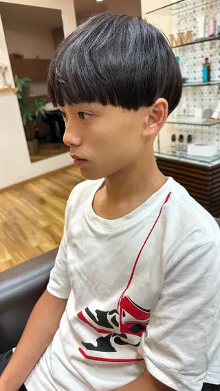 メンズ キッズ アスナ /本日空きあり◎のヘアスタイル