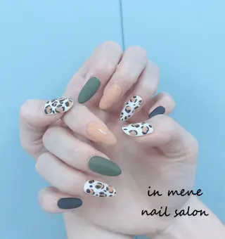 ネイル IN MENEのネイルデザイン