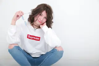 ショート ヘアアレンジ 烏丸韓国ヘア🇰🇷 ayaka🎀のヘアスタイル