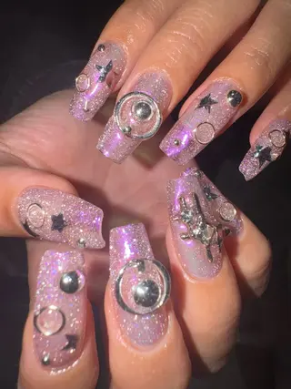 ネイル 🫧HI-KO 🫧のネイルデザイン