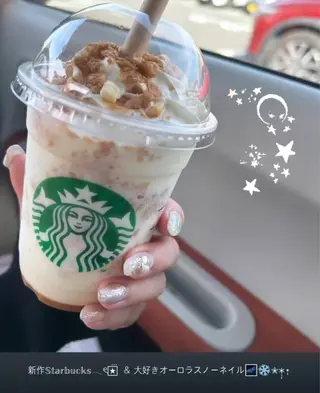 ネイル boite a bijoux Unaのネイルデザイン