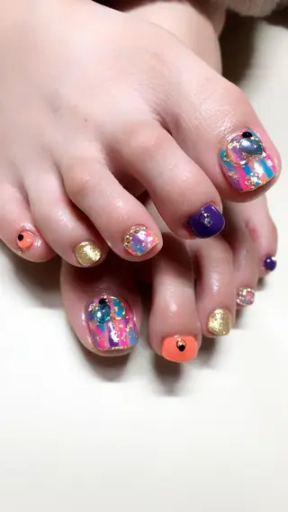 ネイル ネイル/耳つぼ /新ホワイトニングのネイルデザイン