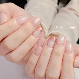 ネイル .Nails Mio 赤羽西ネイルサロンのネイルデザイン