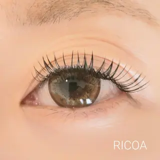 マツエク・マツパ RICOA 酒井のマツエク・マツパデザイン