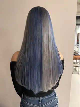 ロング 近藤 詩桜のヘアスタイル