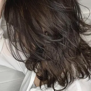 ミディアム カラー メンズ特化美容師/ 新井　洸太のヘアスタイル