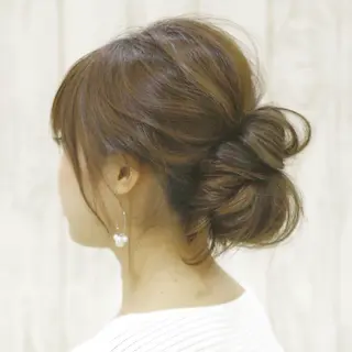 ヘアアレンジ 相原 瞳のヘアスタイル