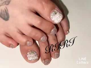 ネイル riri オーナーのネイルデザイン