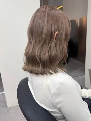 ショート 🕊️ナチュラル盛れ 韓国風艶髪/マホ🫧のヘアスタイル