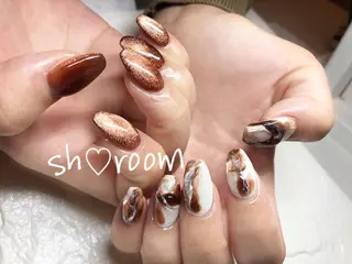ネイル Nail salon Ruuのネイルデザイン