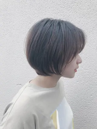 ショート 石橋遼統 /ショートボブのヘアスタイル