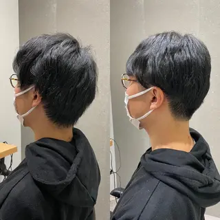 メンズ 髪質改善ヘアケア 艶髪特化/上田のヘアスタイル