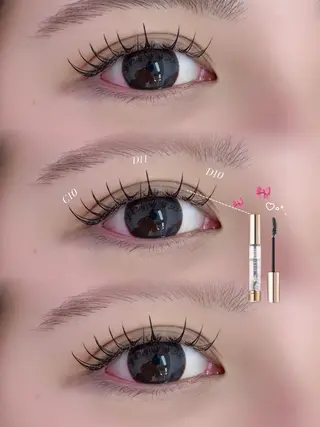 マツエク・マツパ Olivia Blueのマツエク・マツパデザイン