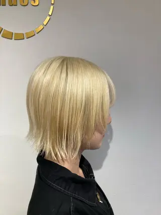 ショート 【ミニモ限定価格】 城下竜二のヘアスタイル