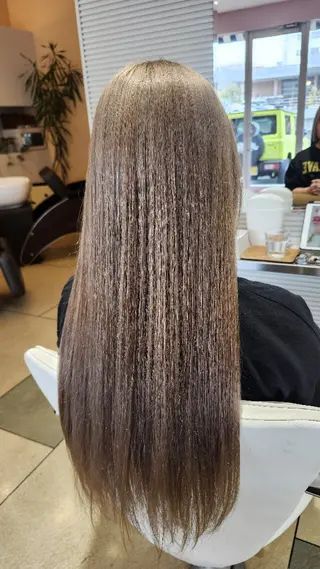 ロング カラー 暖色カラー/髪質改善 /メンズ🧡莉南のヘアスタイル