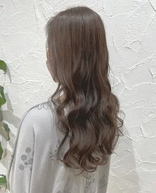 ロング カラー FELICE of hair 田口千尋のヘアスタイル
