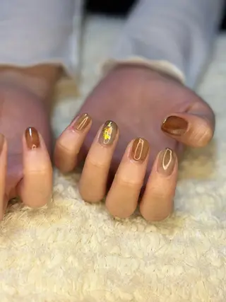 ネイル moeko nailのネイルデザイン