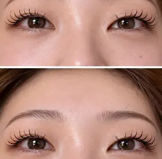 マツエク・マツパ Rufure..🍃 RIKA🤍のマツエク・マツパデザイン