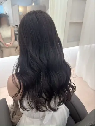 カラー ゆうひ🎀 チョコレートカラーのヘアスタイル