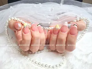 ネイル dandelion nail北千住のネイルデザイン