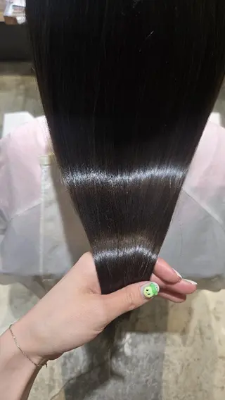 ロング カラー 韓国好き🇰🇷 美容師MIKUのヘアスタイル