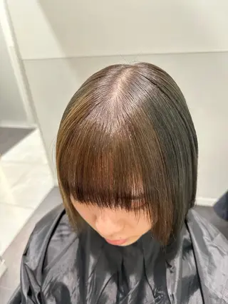 ショート 美髪特化✨ 伊織✨縮毛矯正✨のヘアスタイル