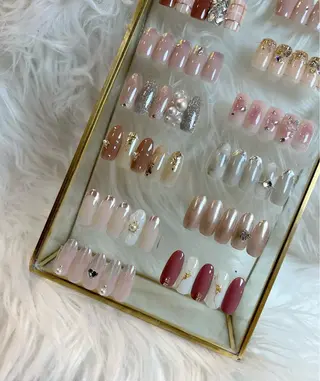 ネイル Lino+ ネイル&よもぎ蒸しのネイルデザイン