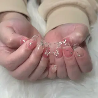 ネイル アンリッシュ新宿店 ookuraのネイルデザイン