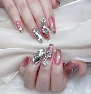 ネイル 🎀Ｍ nails✨ ビューティーのネイルデザイン