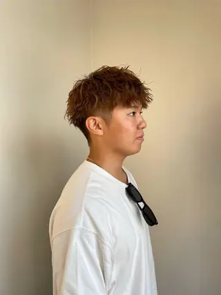 パーマ メンズ 🌱メンズ特化🌱 ニュアンス/リョウガのヘアスタイル