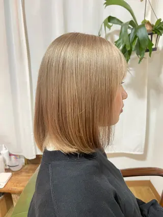 ミディアム 園田 渉 ◤SHIKIO◢のヘアスタイル