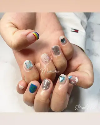 ネイル momoka_nails所属・Momo nailsalonのネイルデザイン