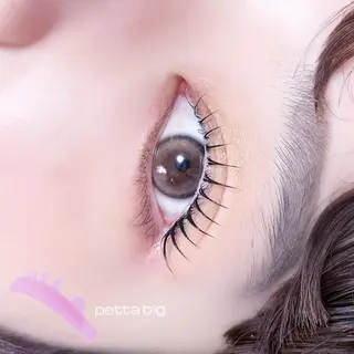 マツエク・マツパ mignon eye YUKINOのマツエク・マツパデザイン