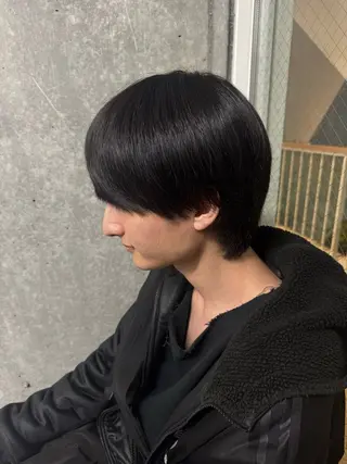 メンズ 🫧モテパーマ/ツヤ 縮毛/AI🫧のヘアスタイル