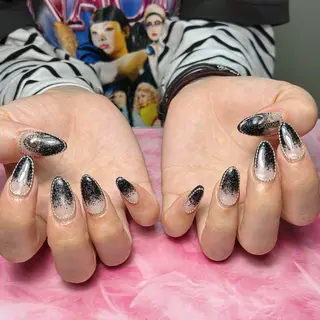 セミロング hs nail salonのネイルデザイン