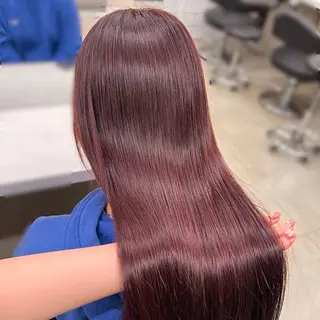 ロング カラー 💖札幌カラー 指名No.1💖玲奈のヘアスタイル