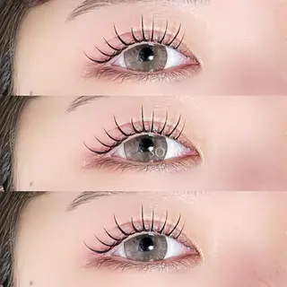 マツエク・マツパ mignon eye YUKINOのマツエク・マツパデザイン