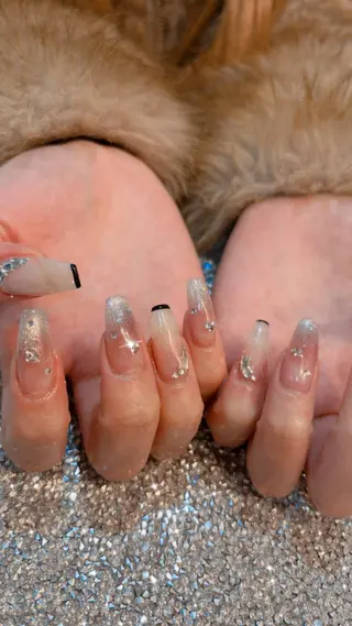 ネイル 鶴橋wooone nail.rieのネイルデザイン