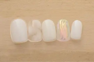 ネイル ゆら 練習生💅🏻のネイルデザイン