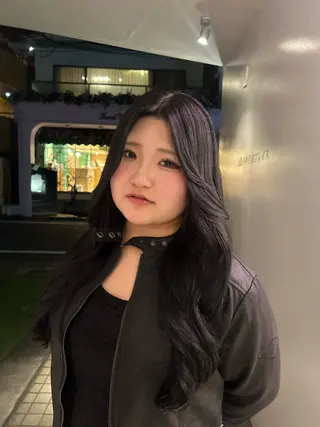 ロング nana ♡のヘアスタイル