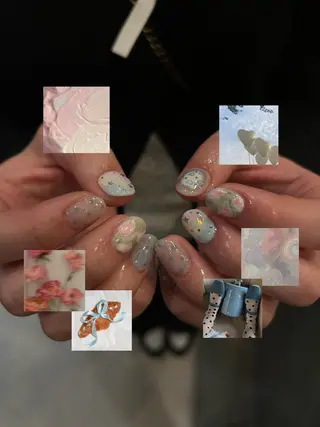ネイル A. Hashimotoのネイルデザイン