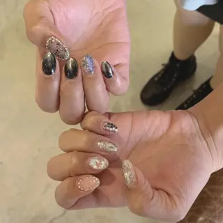 ネイル にしぐち はるかのネイルデザイン