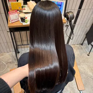 ロング 山本 望理/レイヤー /透明感カラーのヘアスタイル