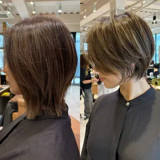 ショート 大人ショート特化/ カットモデル/表参道のヘアスタイル