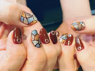 ネイル megu  / sōko nailのネイルデザイン